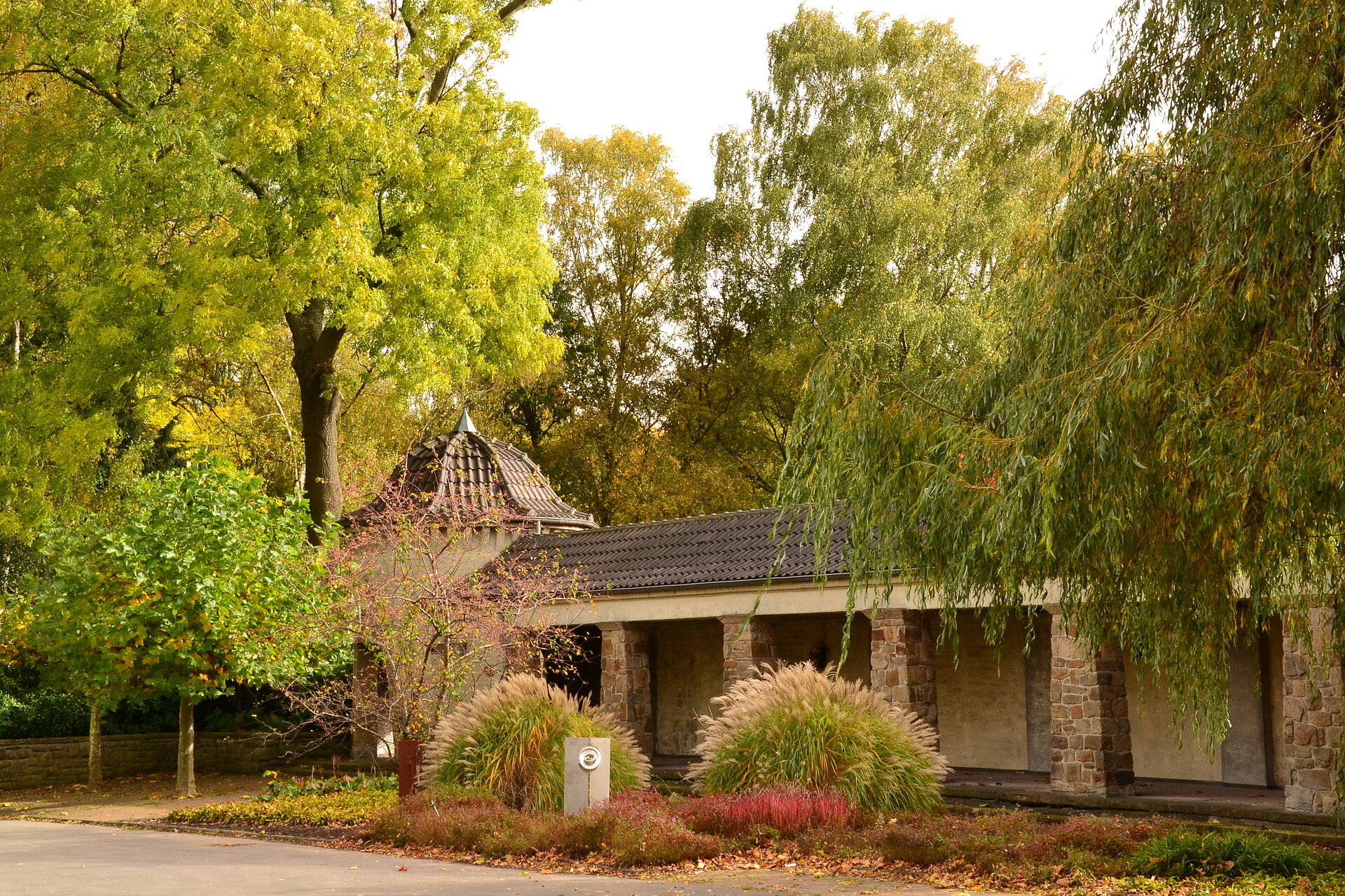 Hauptfriedhof Dortmund.