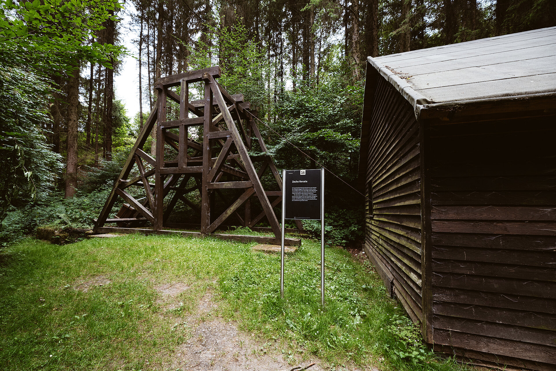 Zeche Nachtigall in Witten.