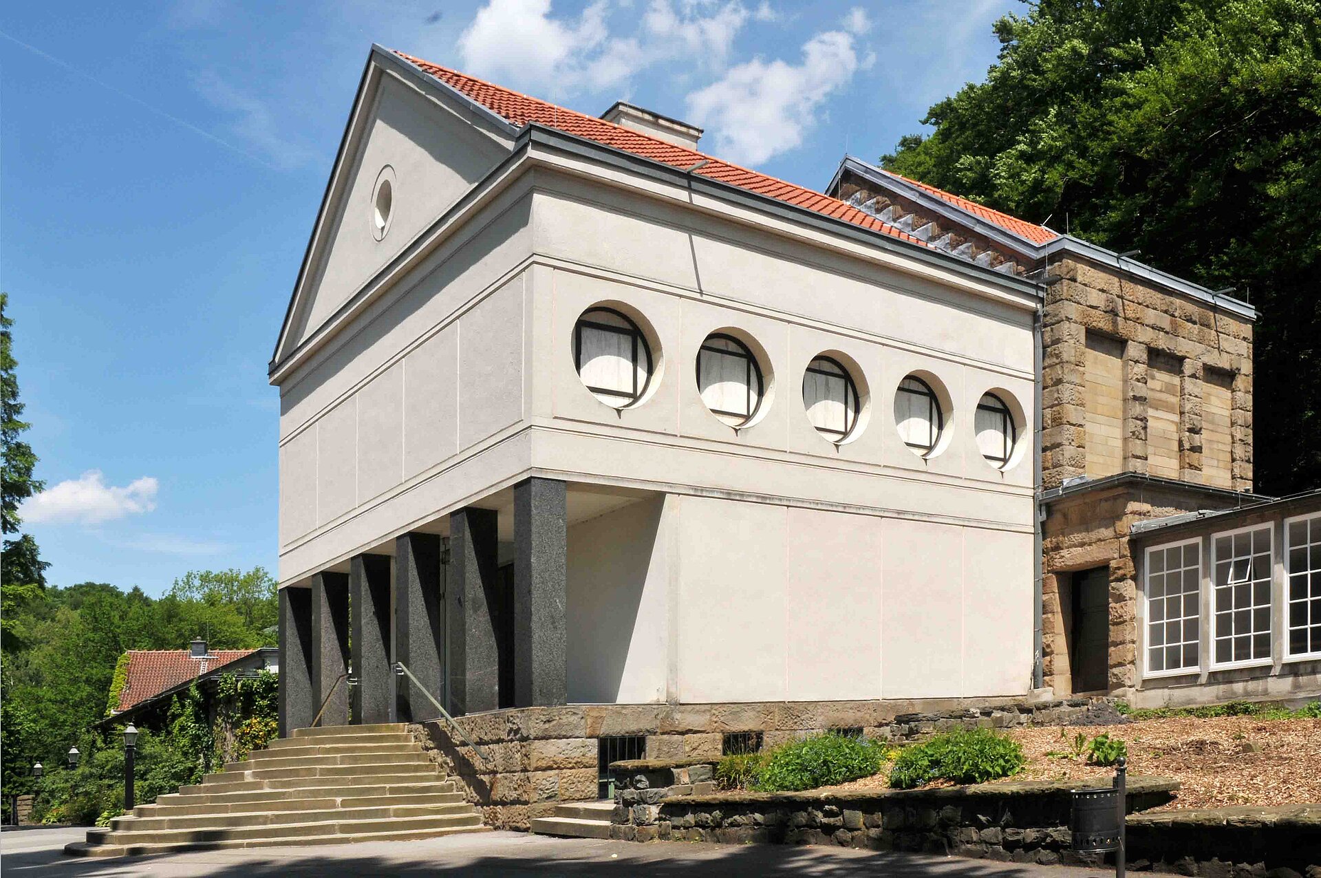 Krematorium in Hagen-Delstern.