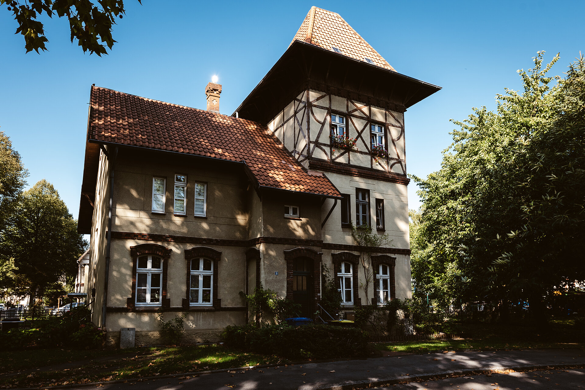 Die Alte Kolonie Eving in Dortmund.