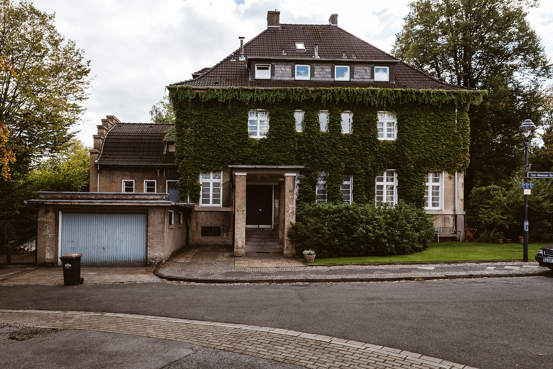 Siedlung Altenhof II in Essen.