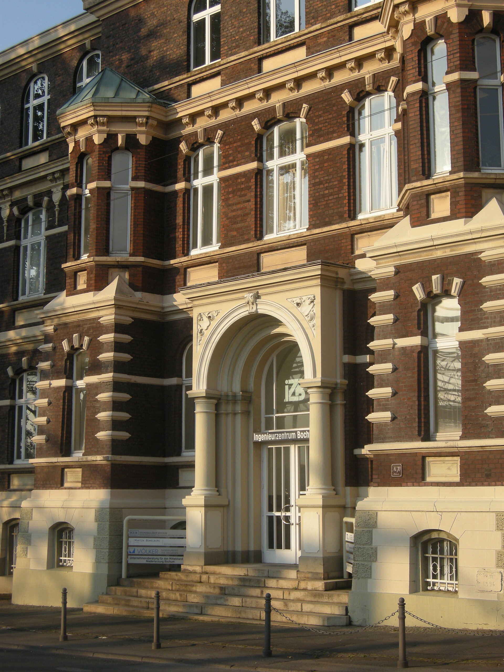 Verwaltungsgebäude Rombacher Hütte, Bochum.