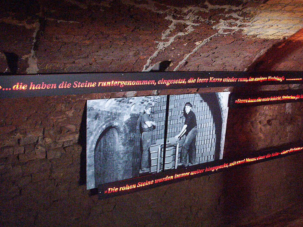 Ausstellung auf Nachtigall in Witten.