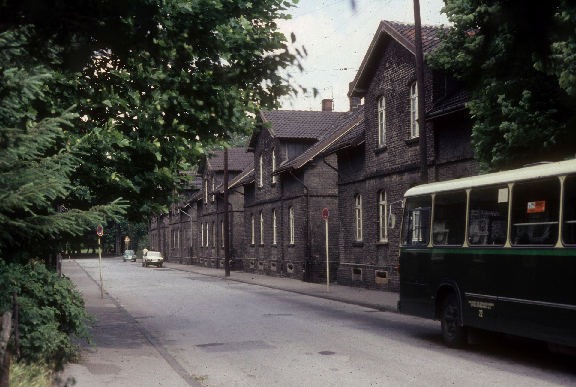 Ulrichstraße in der Kolonie Hannover, Bochum-Wattenscheid.