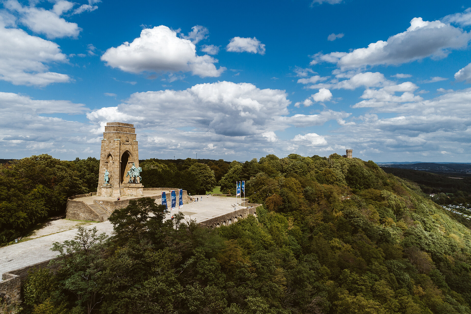 Das Kaiser-Wilhelm-Denkmal in Dortmund.