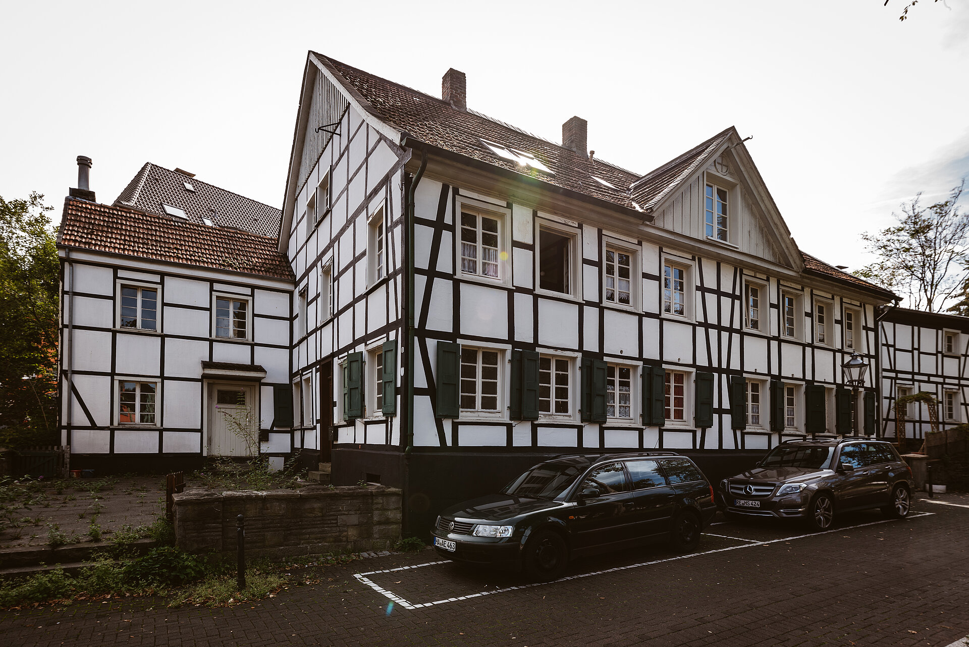 Die Siedlung Lange Riege in Hagen.