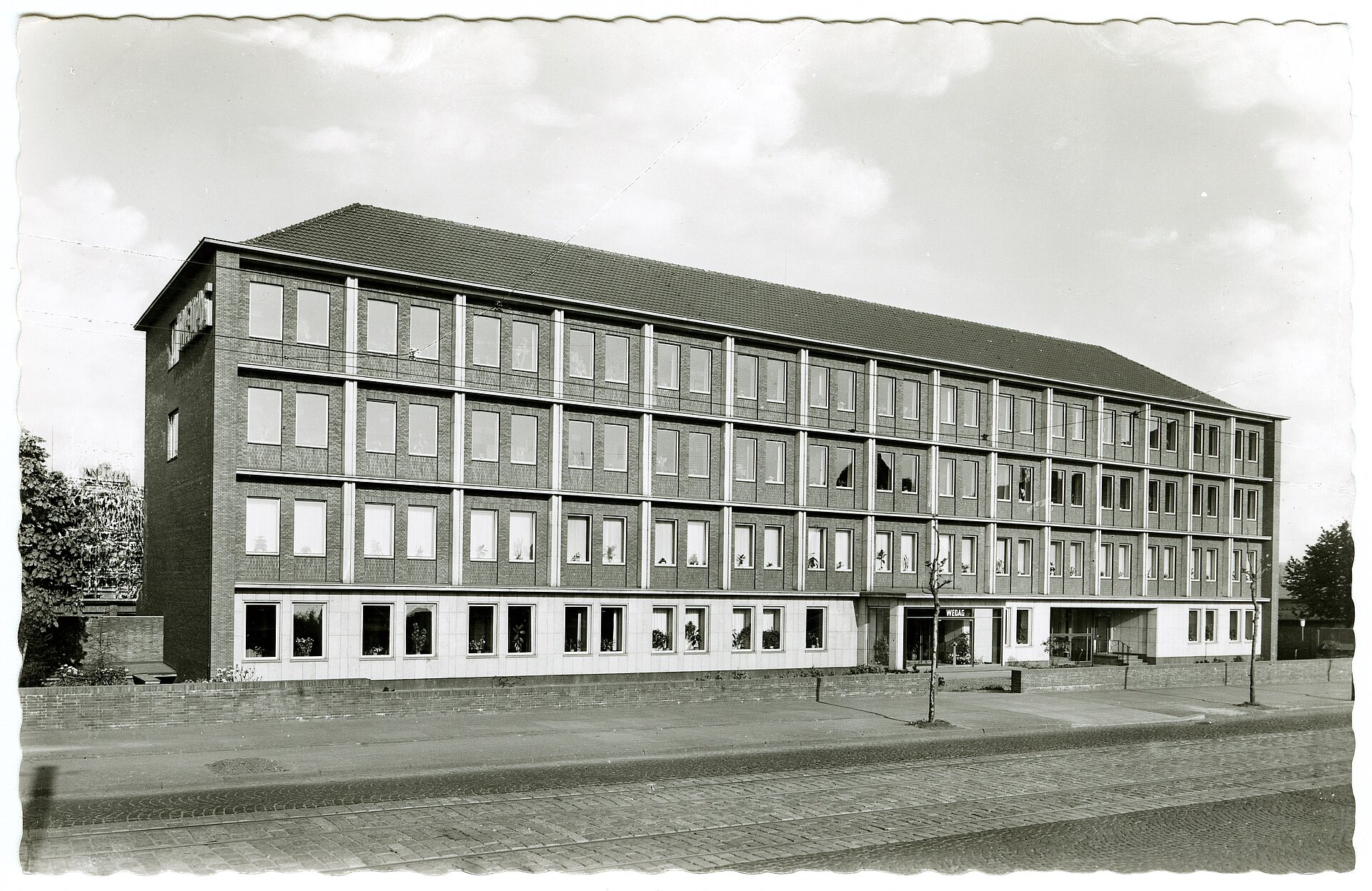 WEDAG-Verwaltung, 1950er Jahre.