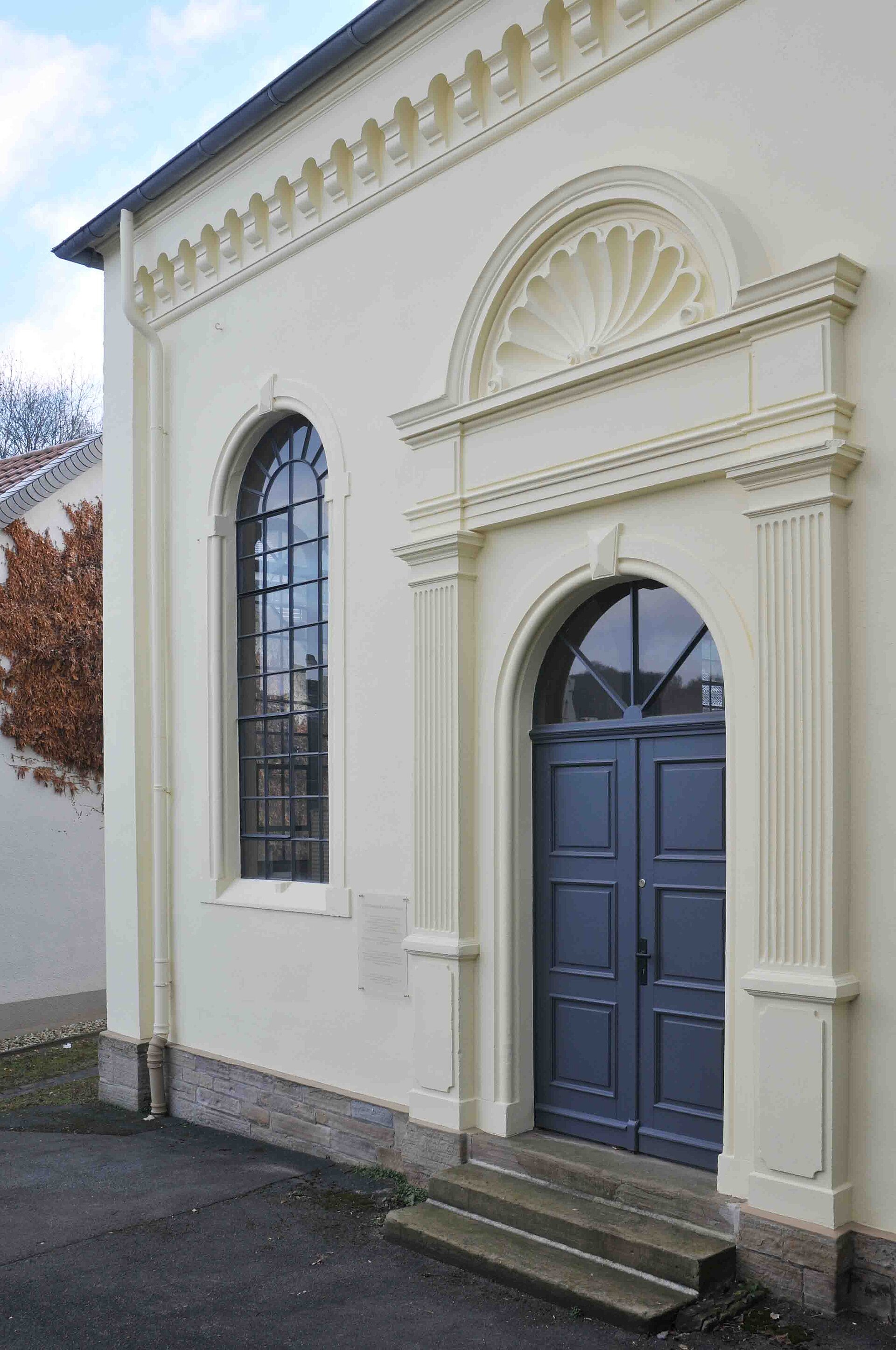 Die Synagoge in Hagen-Hohenlimburg ist heute eine Gedenkstätte.
