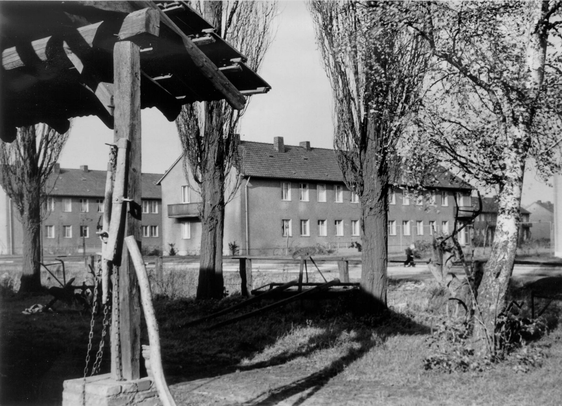 Siedlung Hassel, 1955.