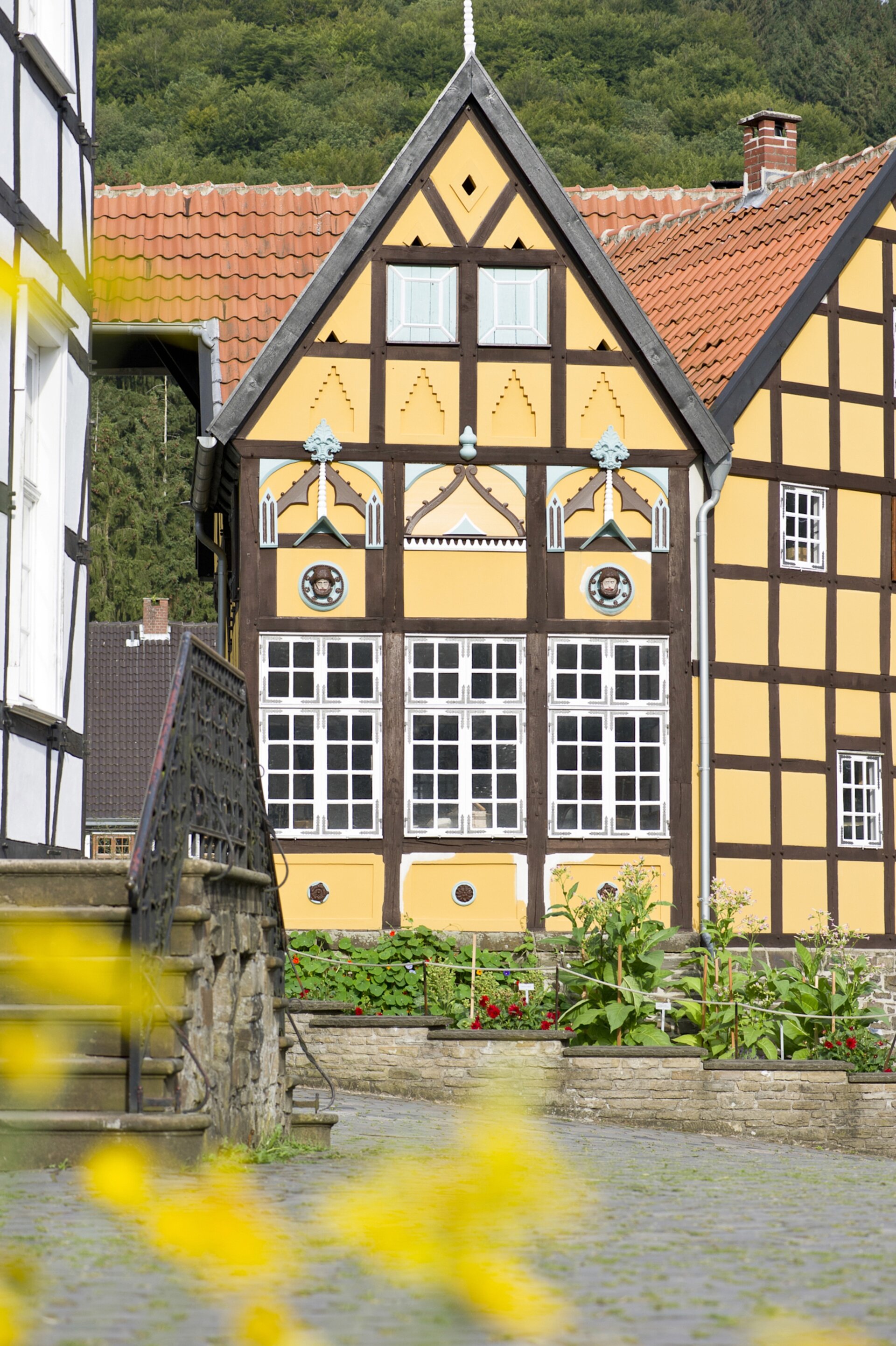 Das Tabakhaus im Freilichtmuseum Hagen.