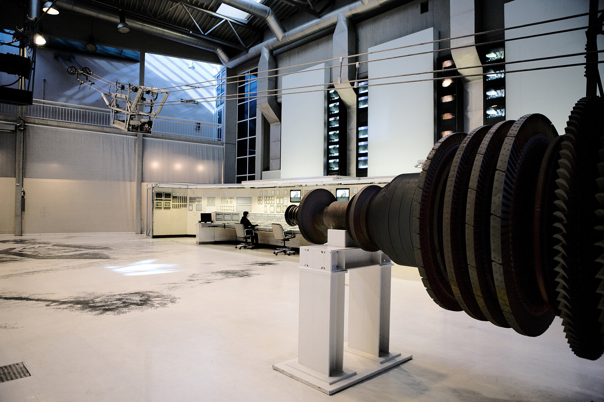 Blick in die DASA-Ausstellung in Dortmund. 