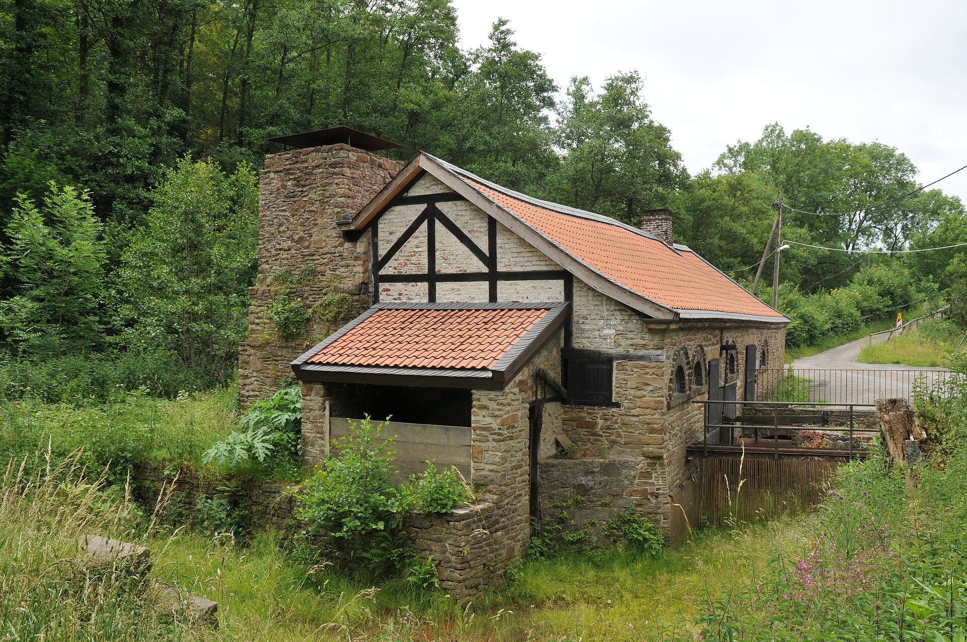 Eisenhammer im Deilbachtal, Essen.