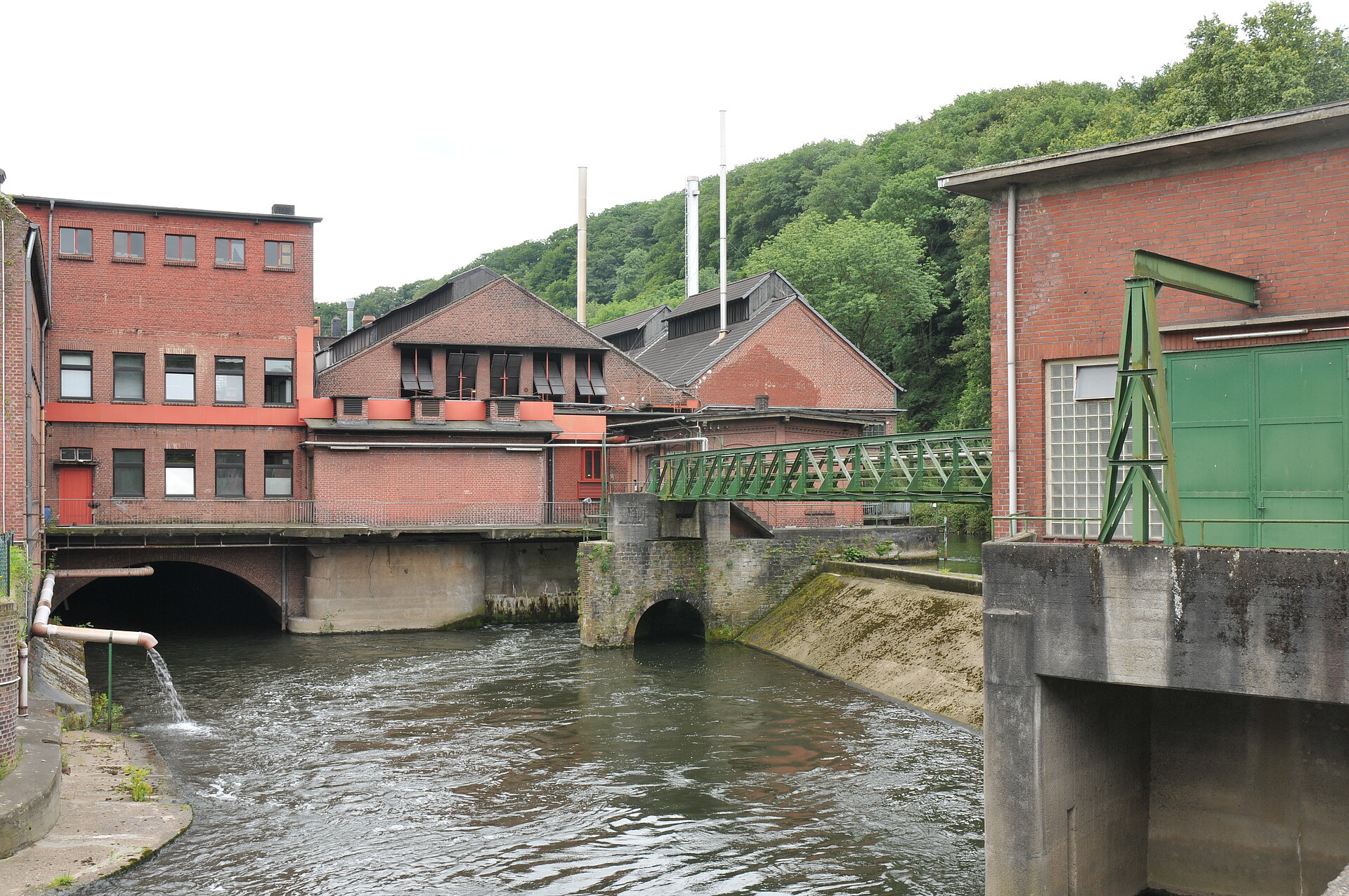 Edelstahlfabrik Lohmann in Witten.