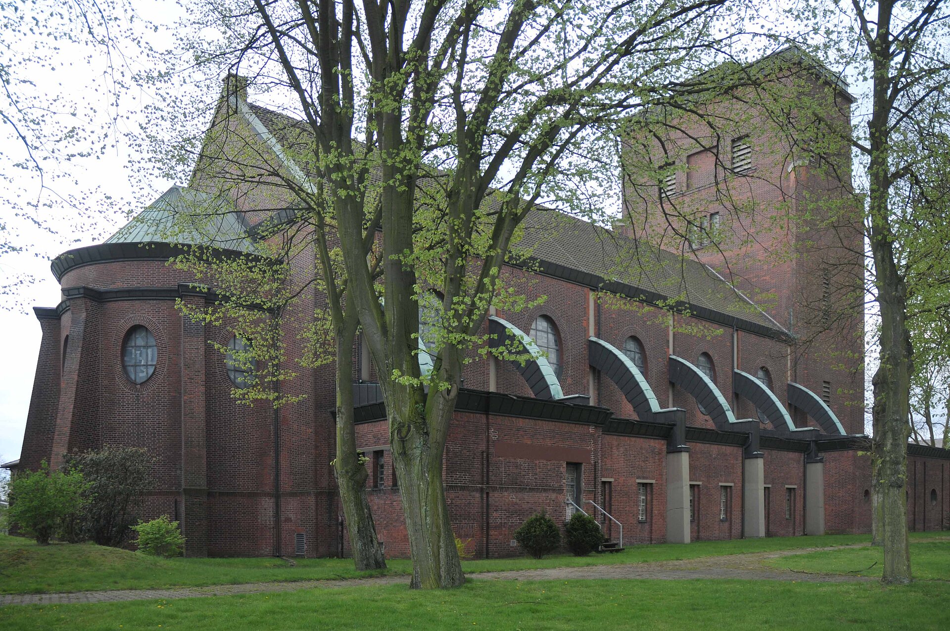 St. Antonius-Kirche in Castrop-Ickern.
