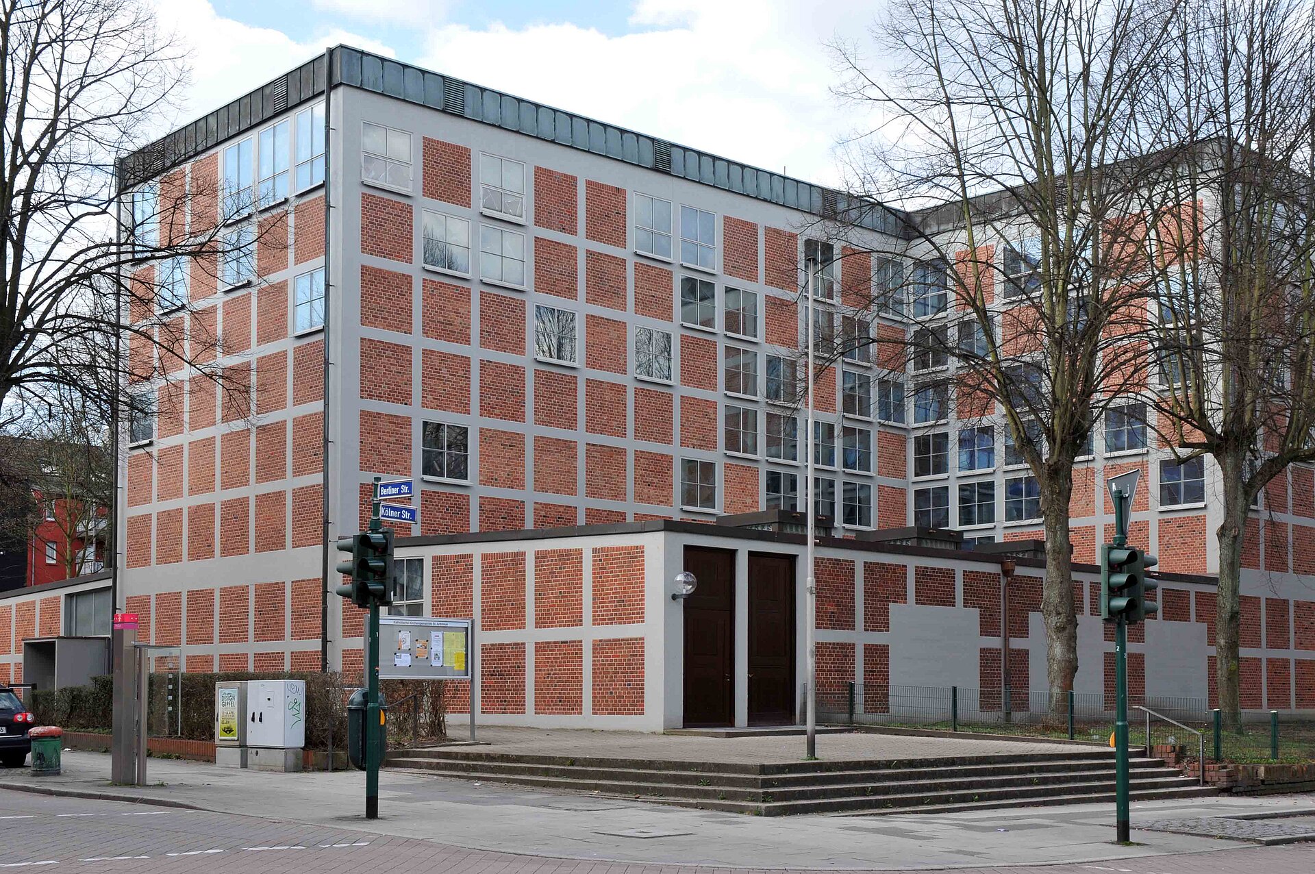 St. Antonius-Kirche in Essen-Frohnhausen.