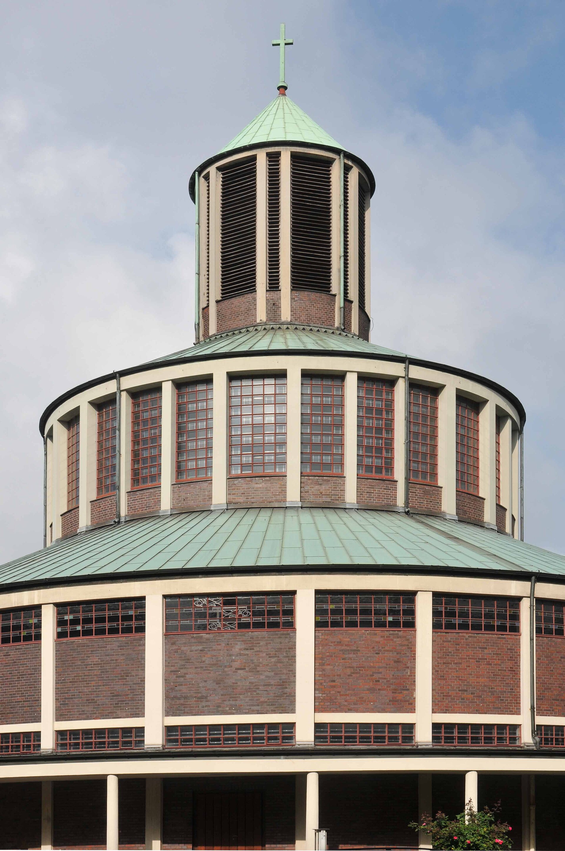 Auferstehungskirche in Essen.