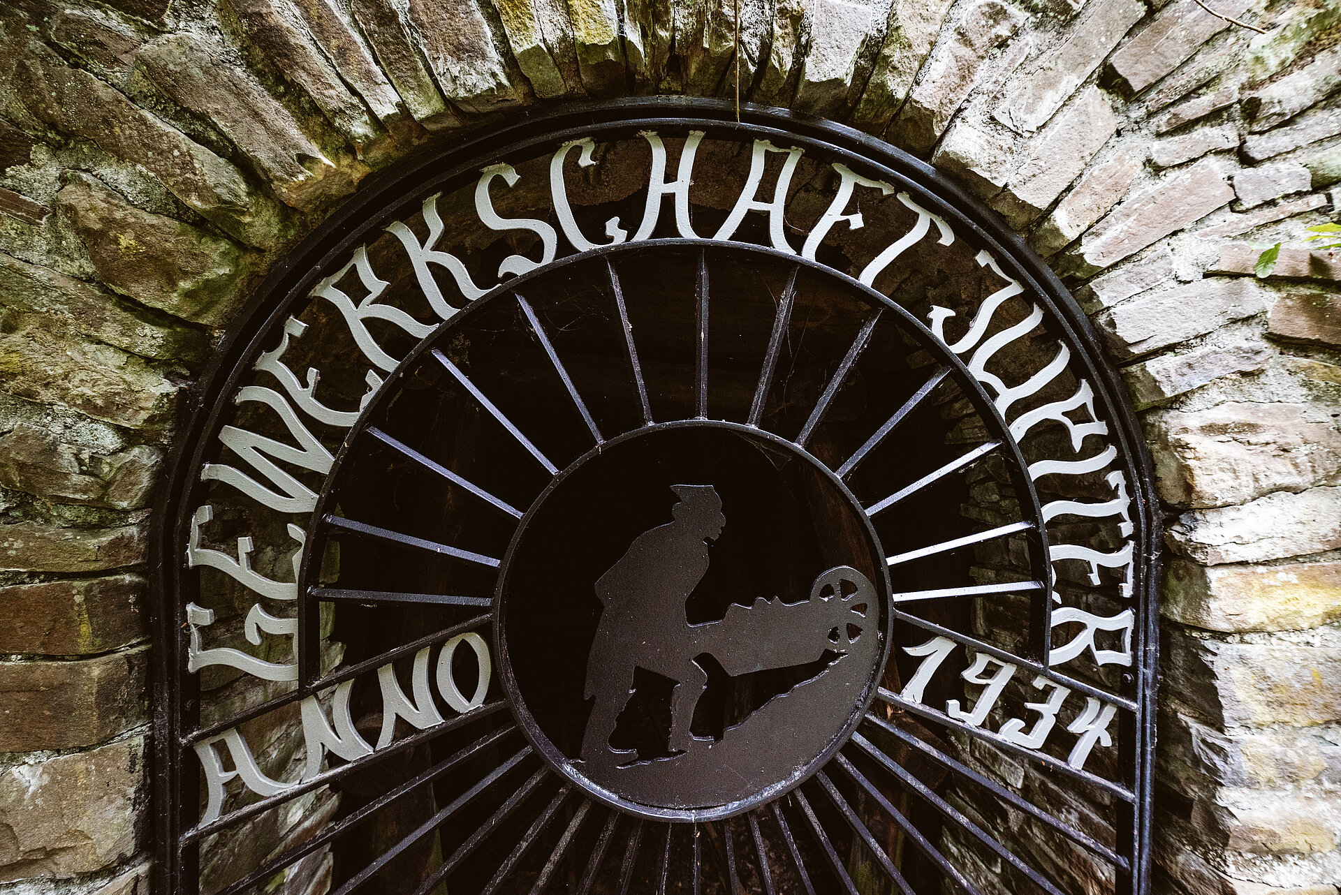 Stollen der Zeche Nachtigall in Witten.