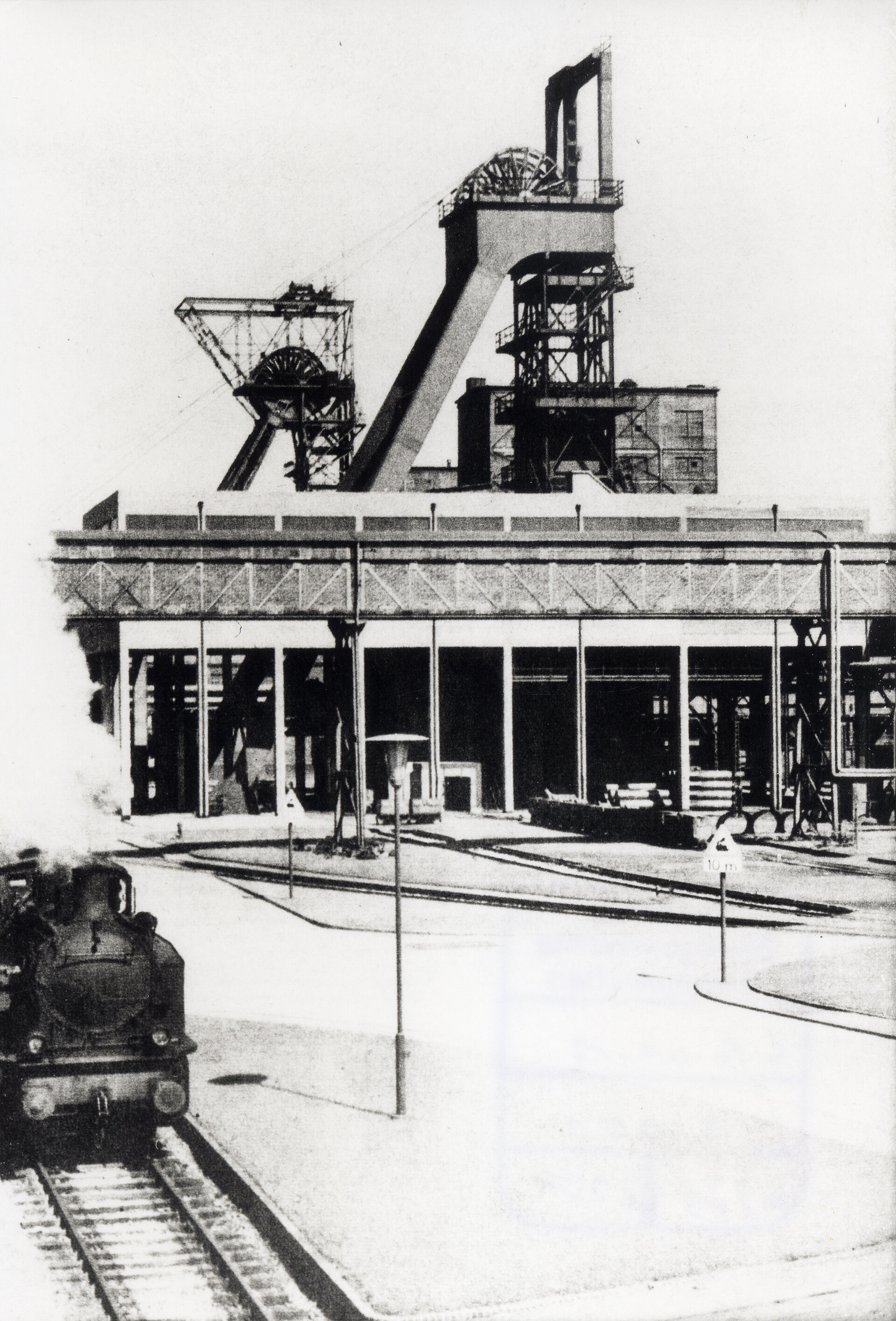 Zeche Westerholt, 1949.