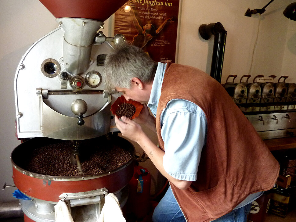 Die Kaffeerösterei im Freilichtmuseum Hagen.