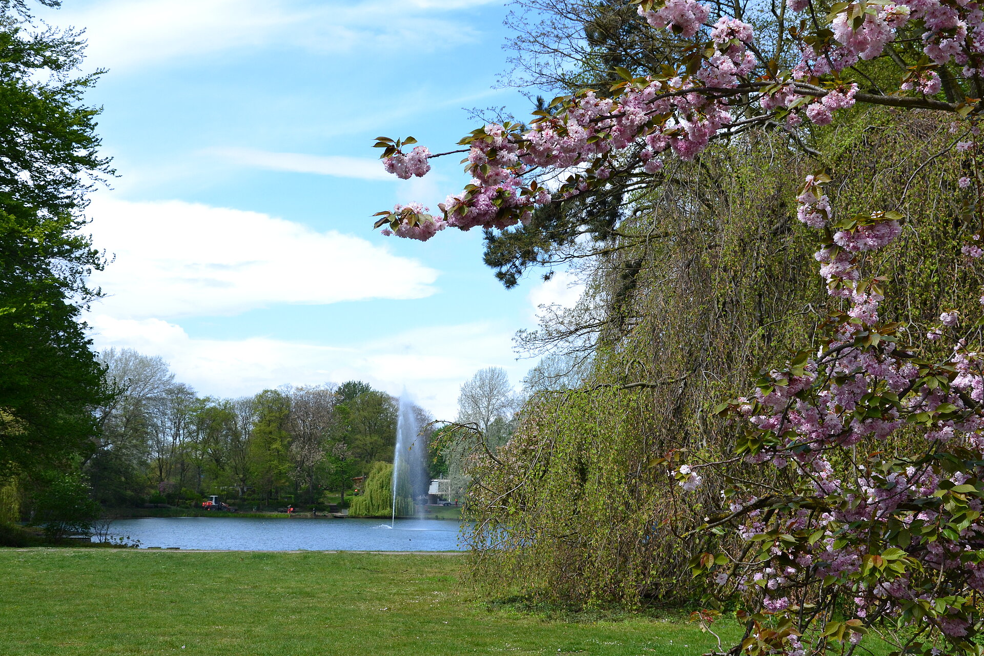 Kaisergarten Oberhausen.