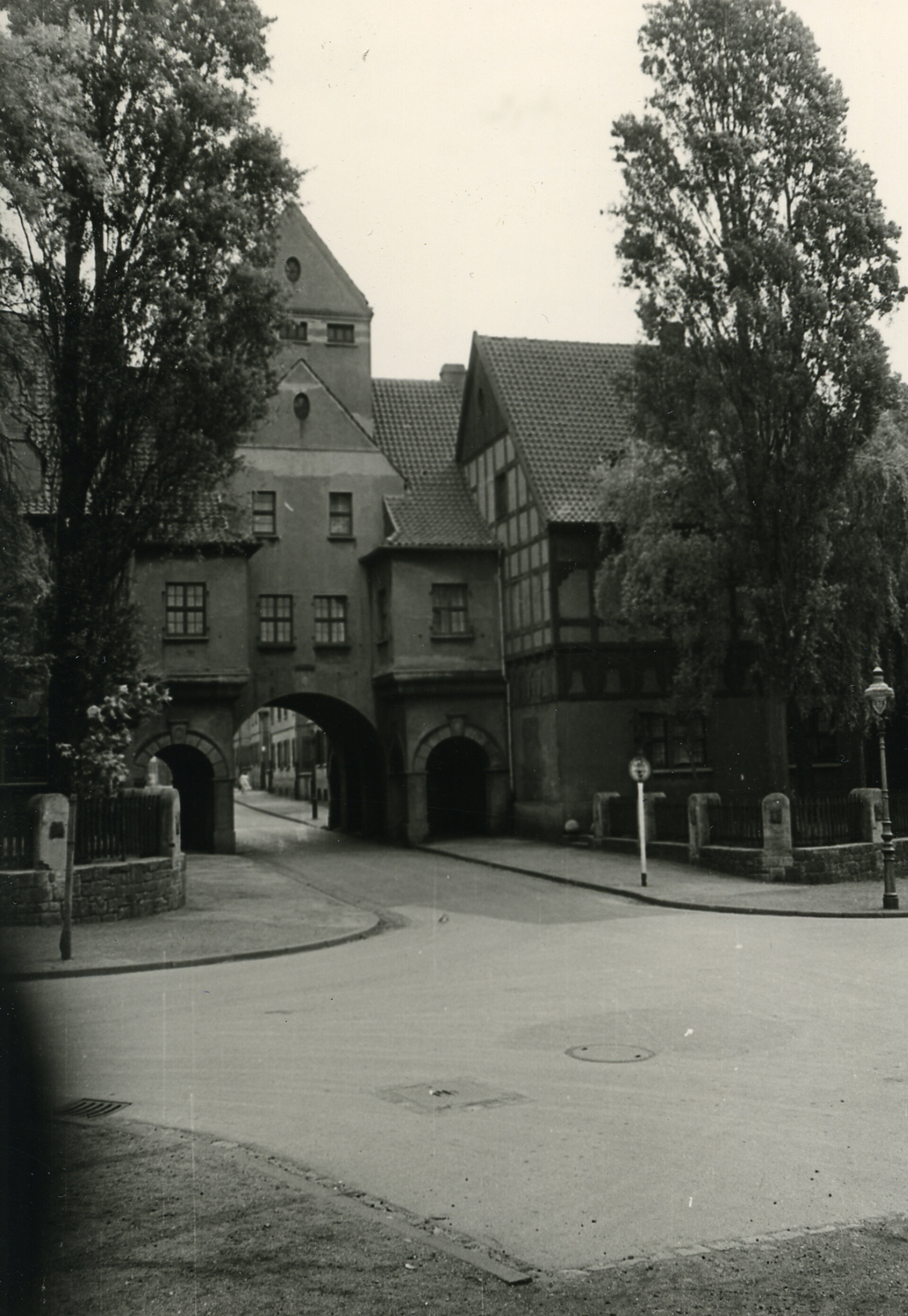 Schievenfeld-Siedlung, 1955.