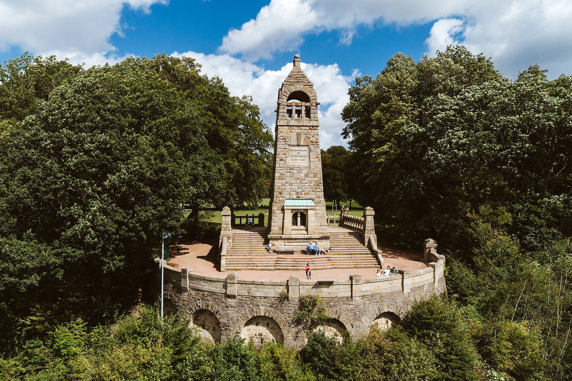 Berger-Denkmal in Witten.