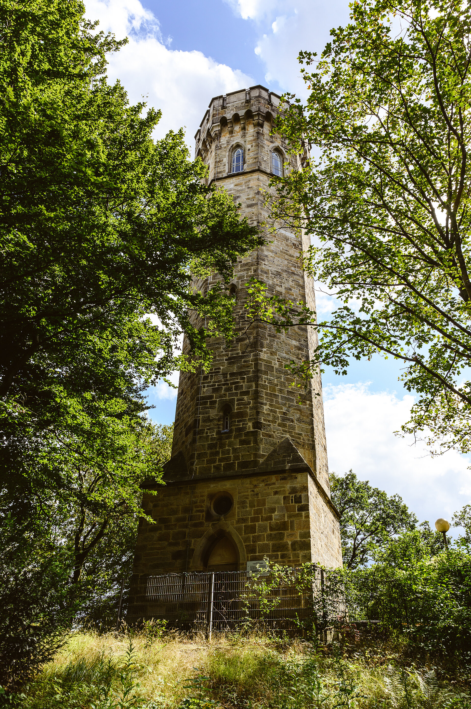 Der Vincketurm in Dortmund.