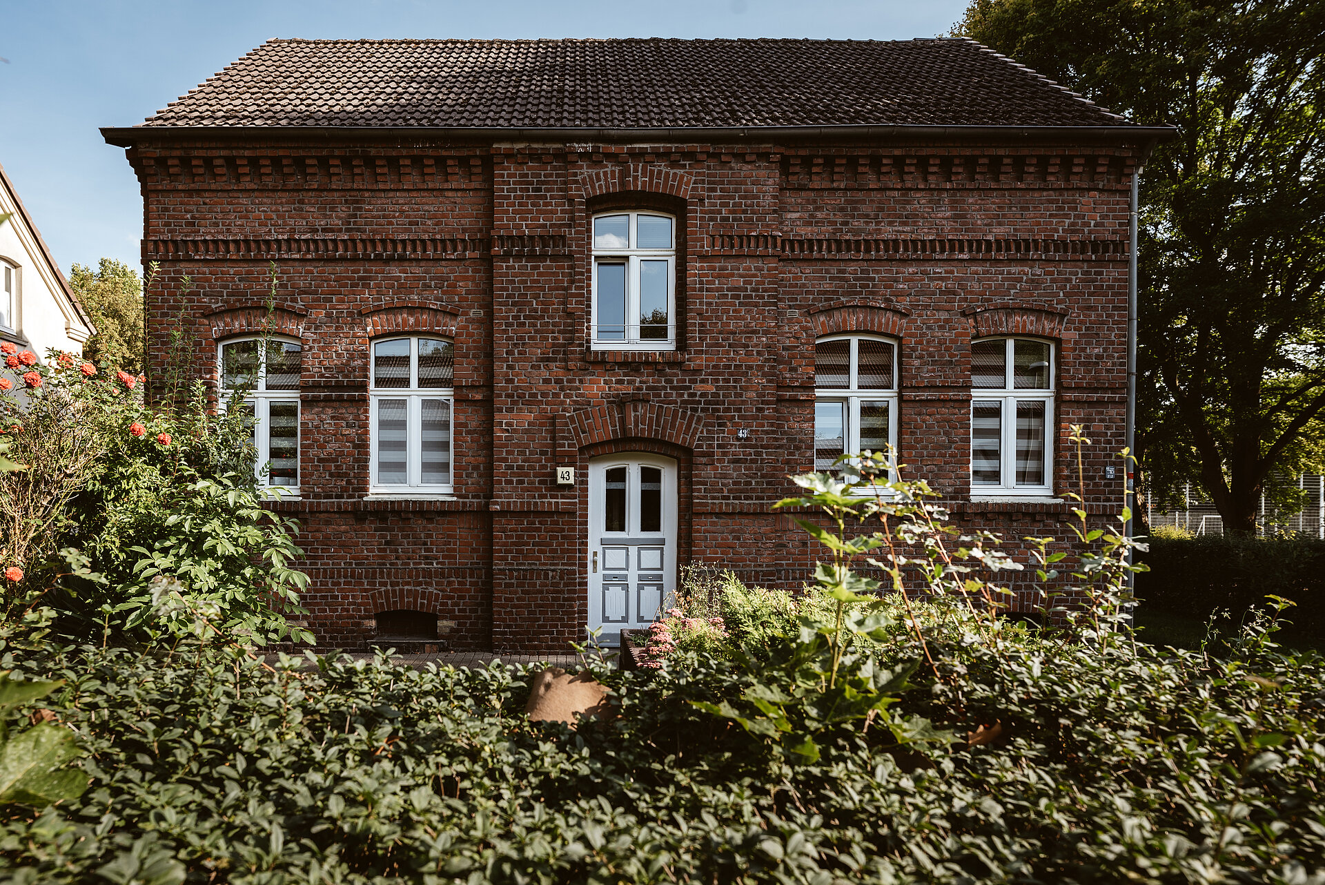 Siedlung Ziethenstraße in Lünen.