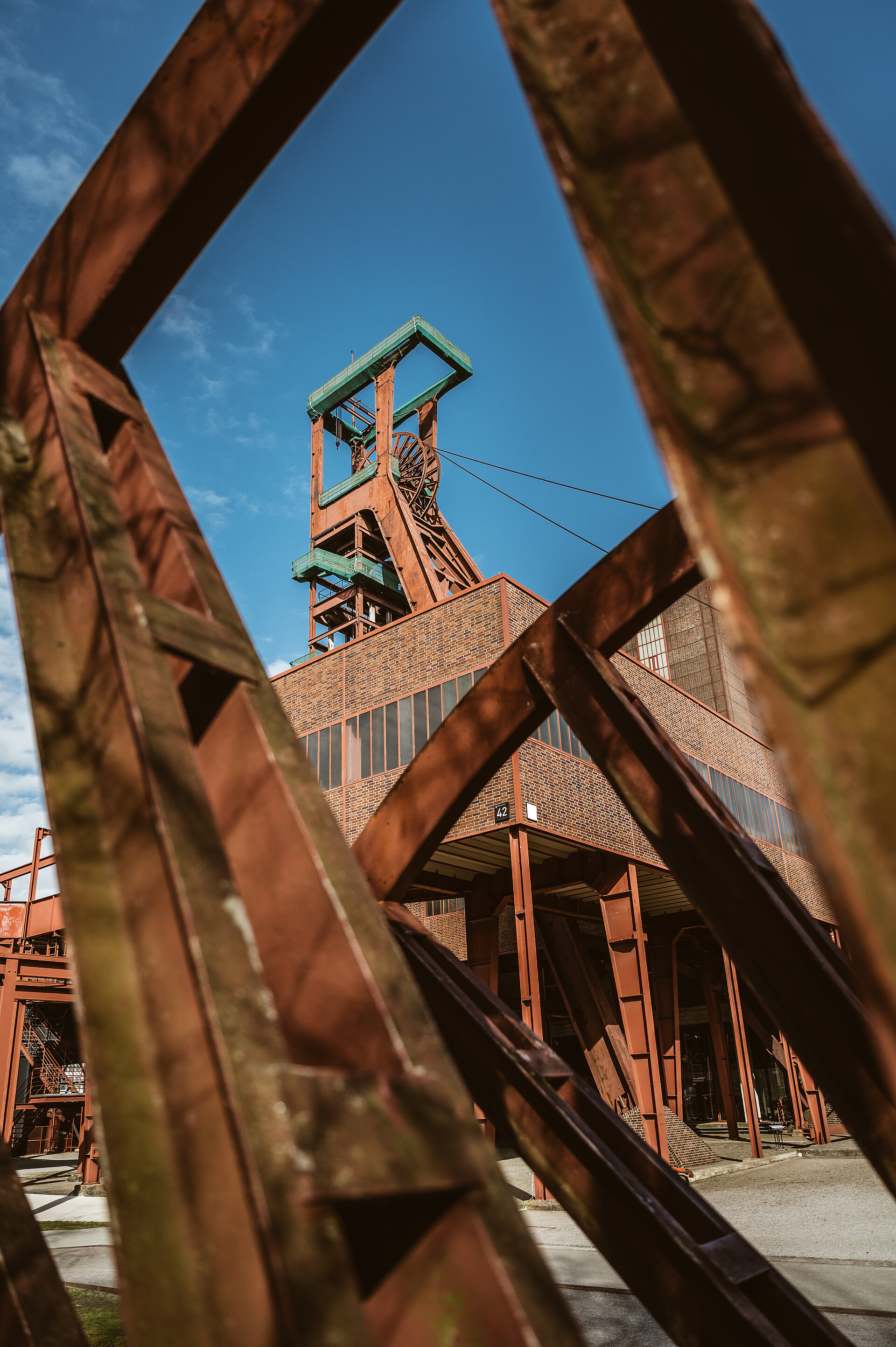 Der Zollverein-Gründerschacht.
