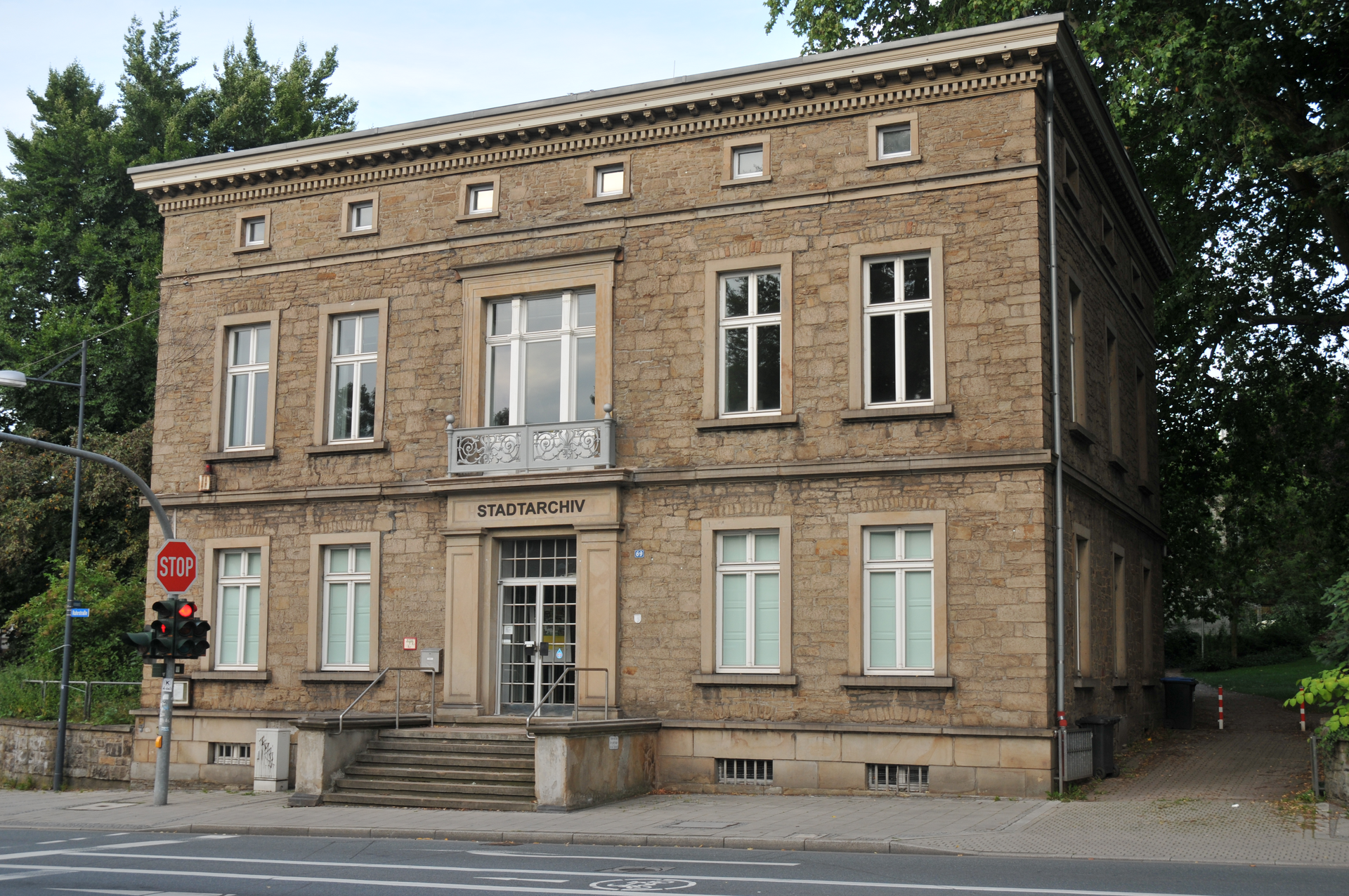 Haus Berger in Witten.