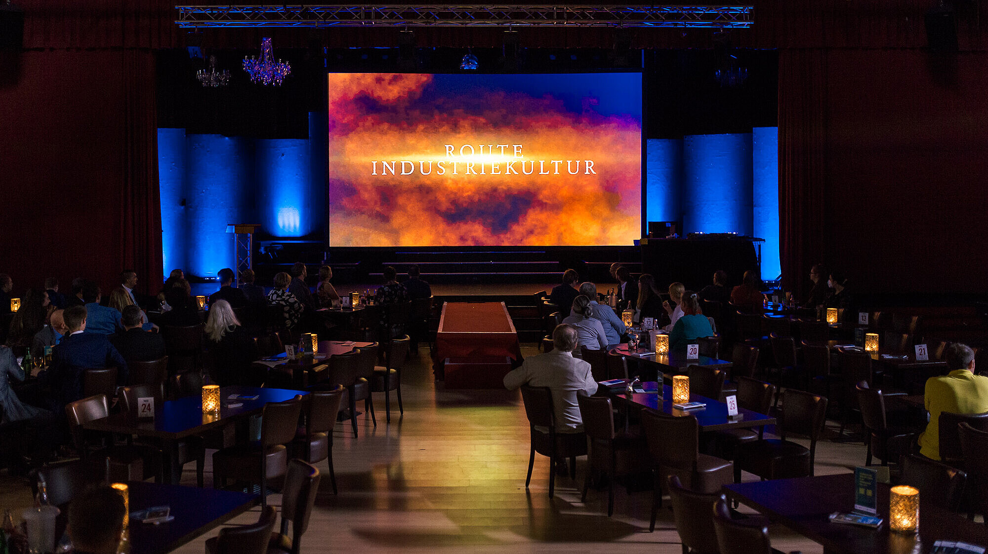 Vorstellung der AR-App, die Schülerinnen und Schüler der Martin-Luther-Schule in Hamm über die Route Industriekultur entwickelt haben.