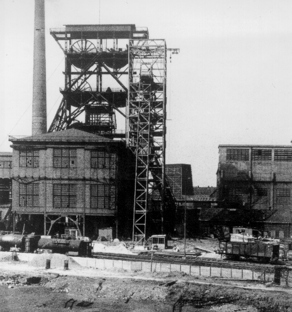 Zeche Consolidation 3/4/9, 1938.