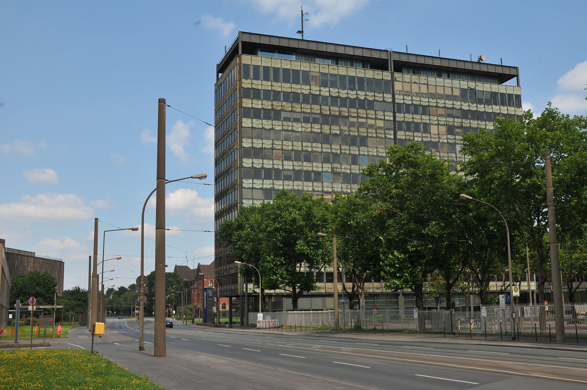 Neue Thyssen-Hauptverwaltung, Duisburg.