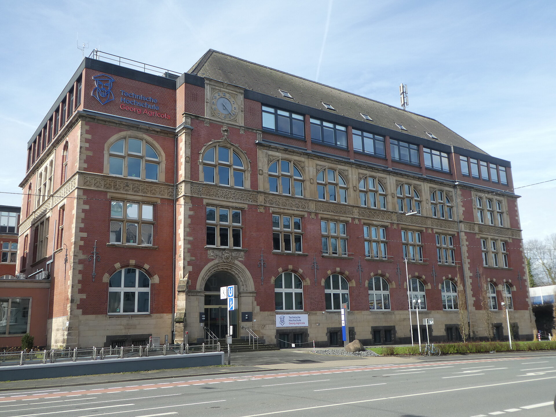 Bergschule Technische Hochschule Georg Agricola in Bochum.