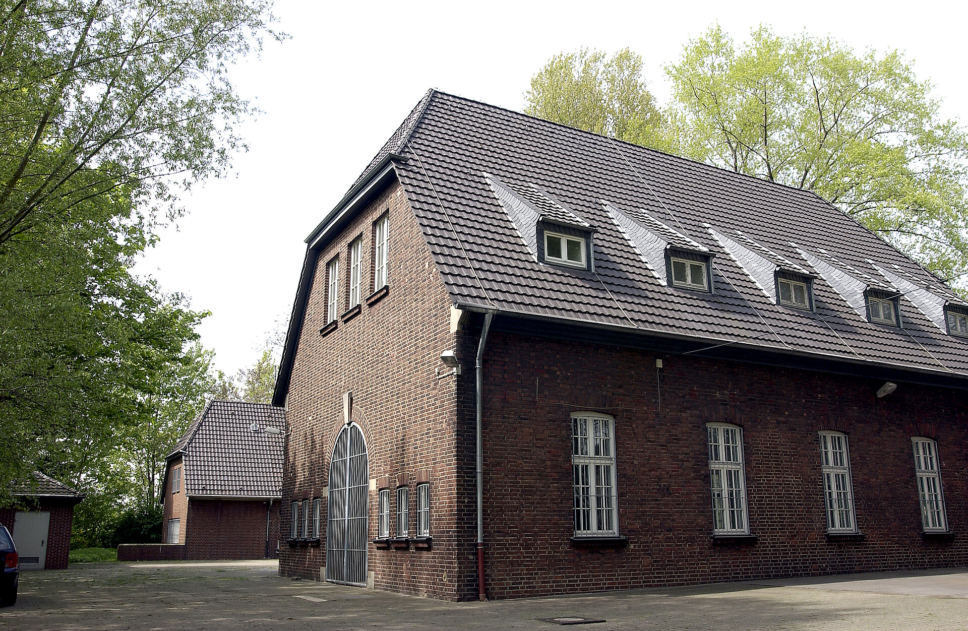 Wasserwerk Duisburg-Mündelheim.