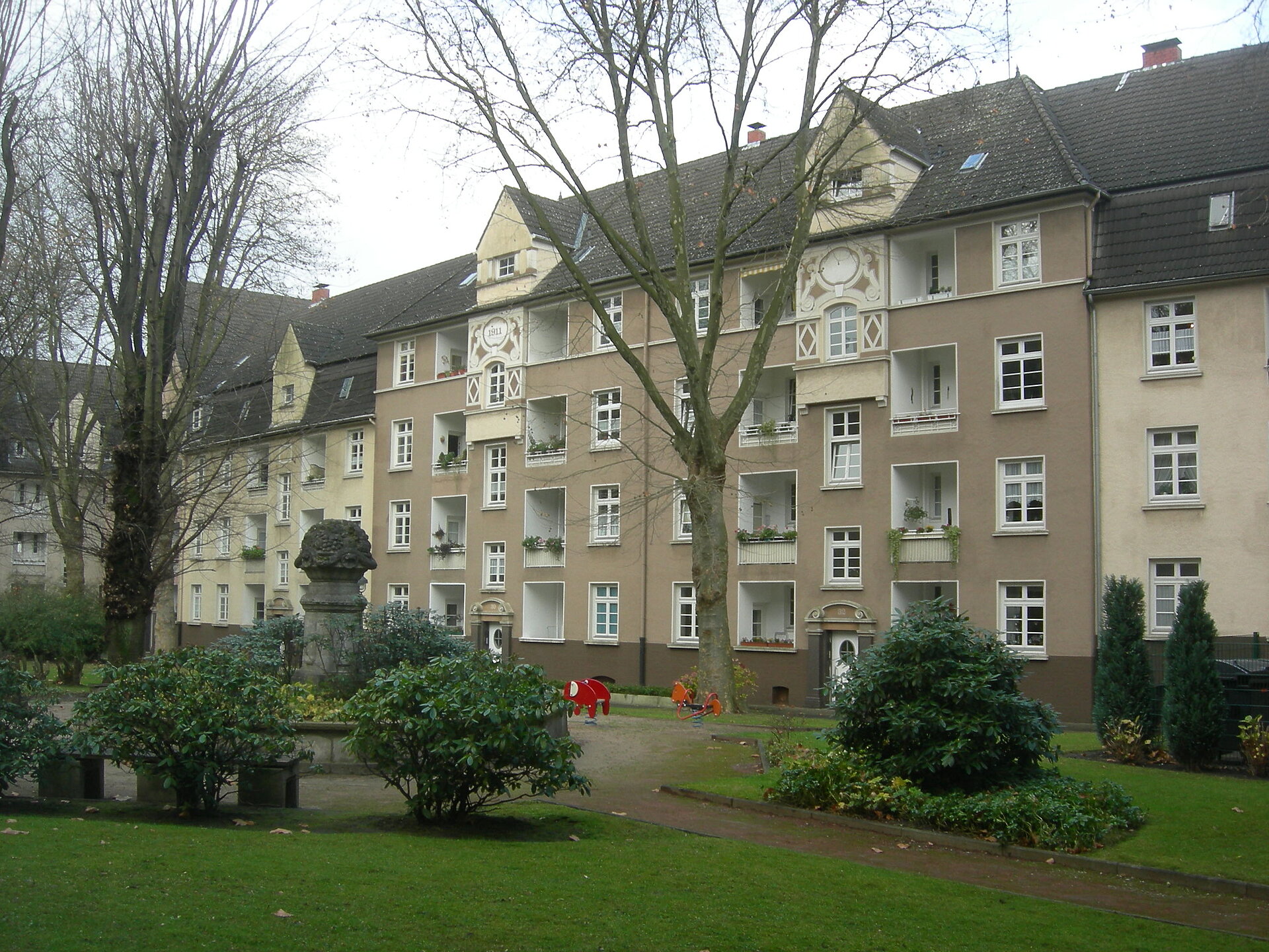 Siedlung Luisenhof in Essen.