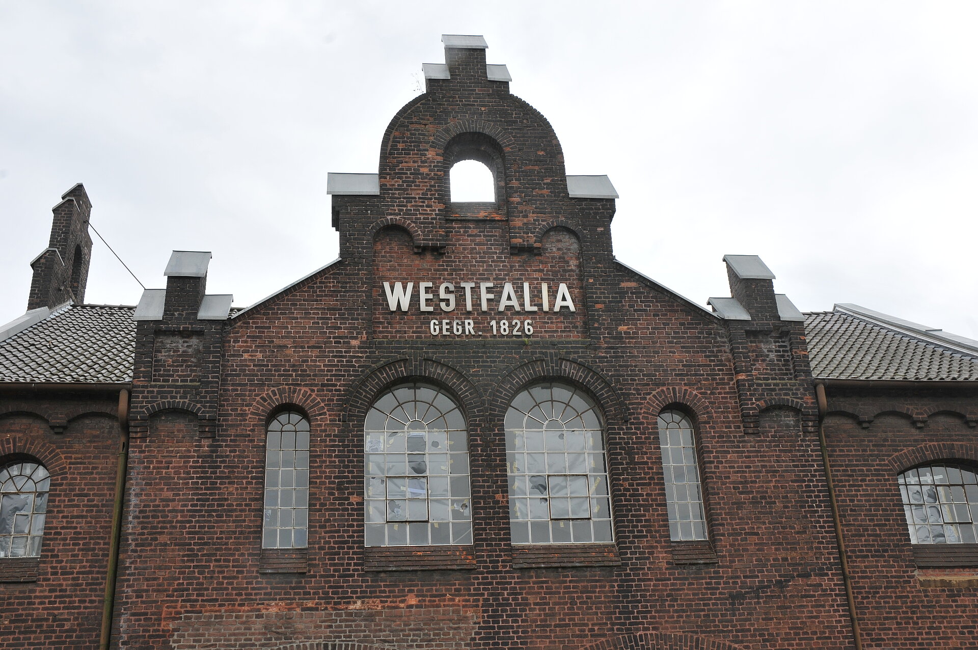 Kantine Westfalia in Lünen.