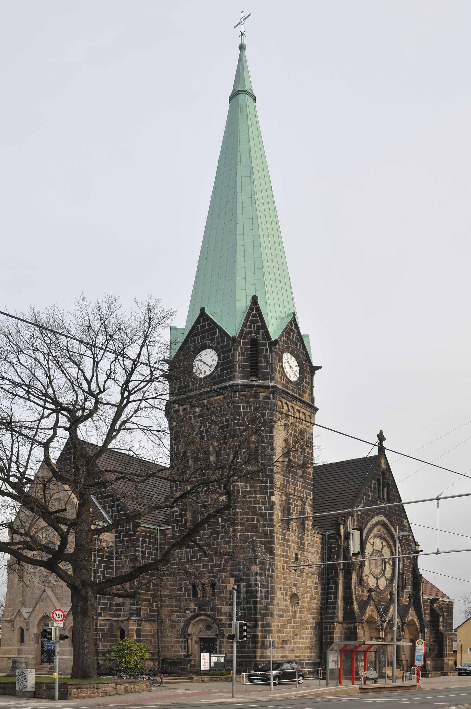 Lutherkirche in Dortmund-Asseln.