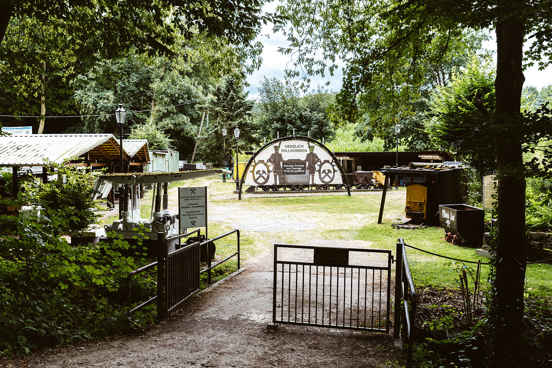 Zeche Nachtigall in Witten.