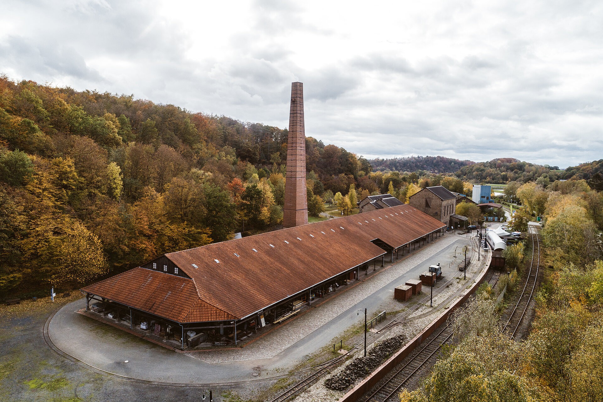 Die Zeche Nachtigall in Witten.