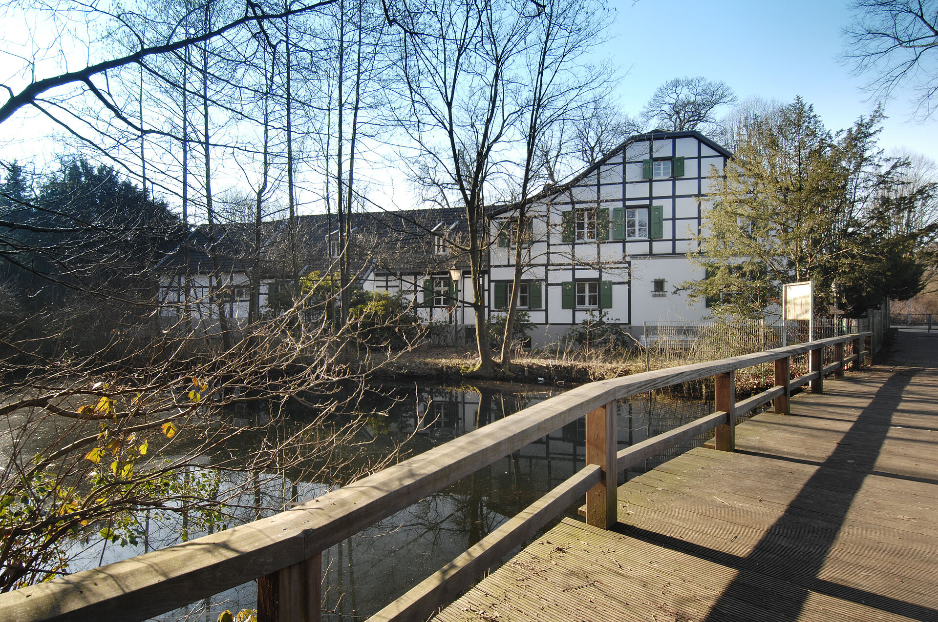 Der Park um die St. Antony-Hütte und der Hüttenteich sind heute öffentlich zugänglich und ergänzen das Ensemble aus Museum, Industriearchäologischem Park und Erlebnis-Spielplatz.