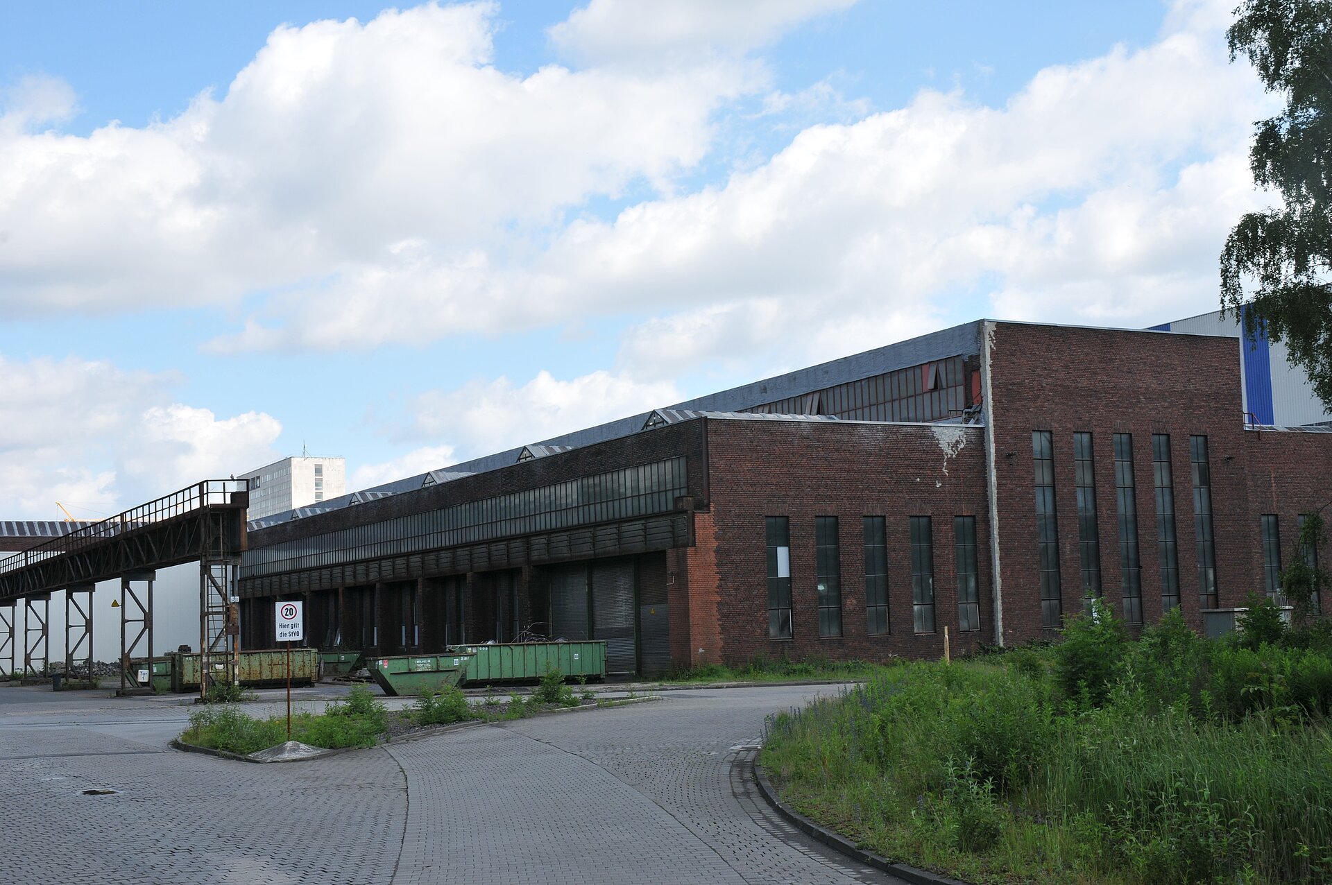 Bochumer Verein, Werk Stahlindustrie.