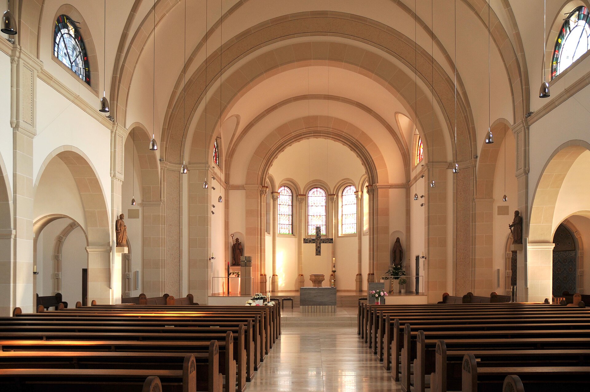 St. Ludgeruskirche in Schermbeck.