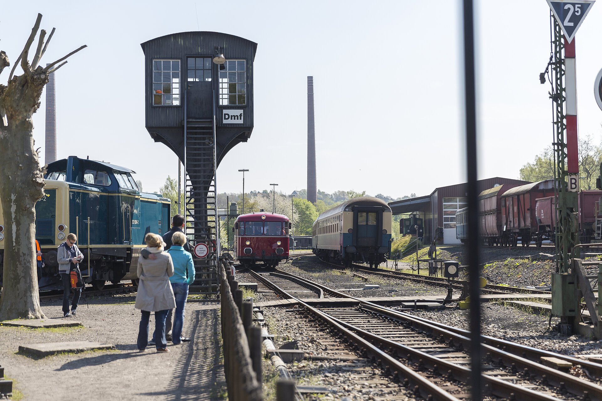 Das Eisenbahnmuseum Bochum.
