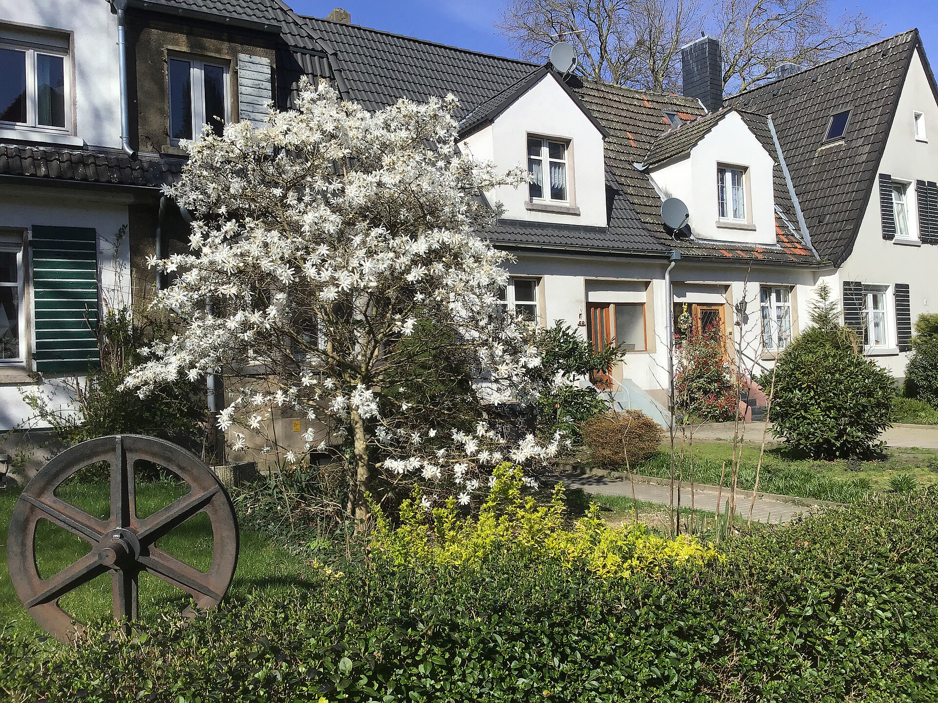 Siedlung Oberdorstfeld in Dortmund.