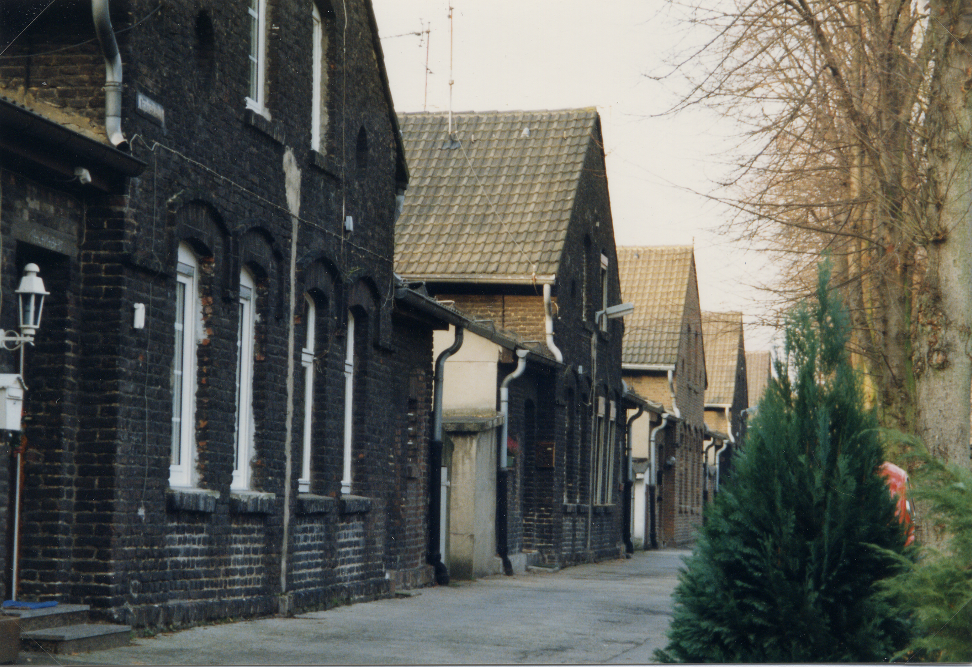 Siedlung Klapheckenhof, 1991.