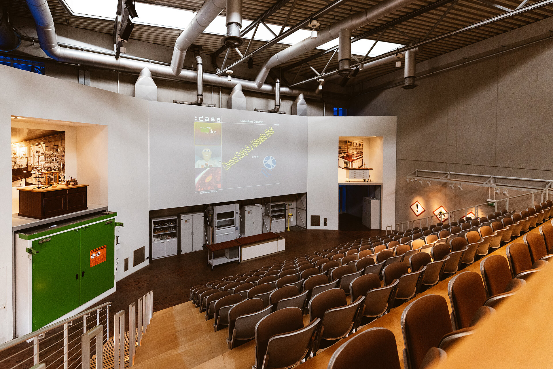 Vortragssaal in der DASA Dortmund.