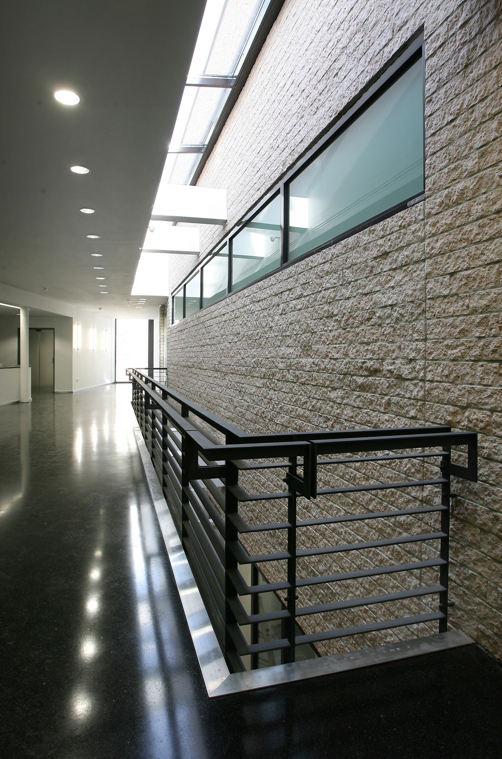 Neue Synagoge Gelsenkirchen, Innenansicht.
