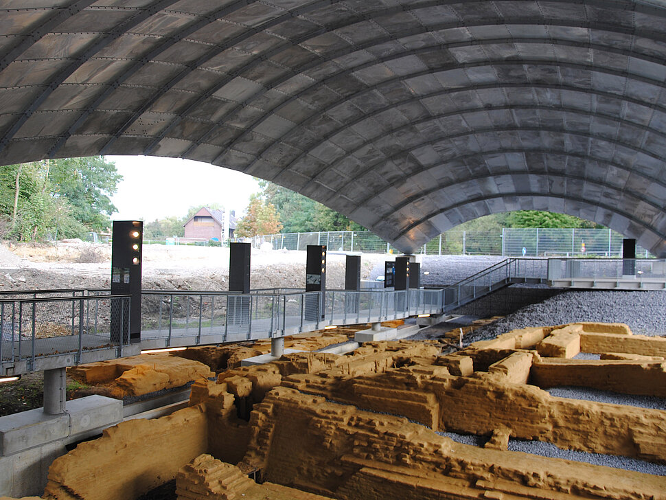 Der Industriearchäologische Park des LVR ist der erste seiner Art in Deutschland. 