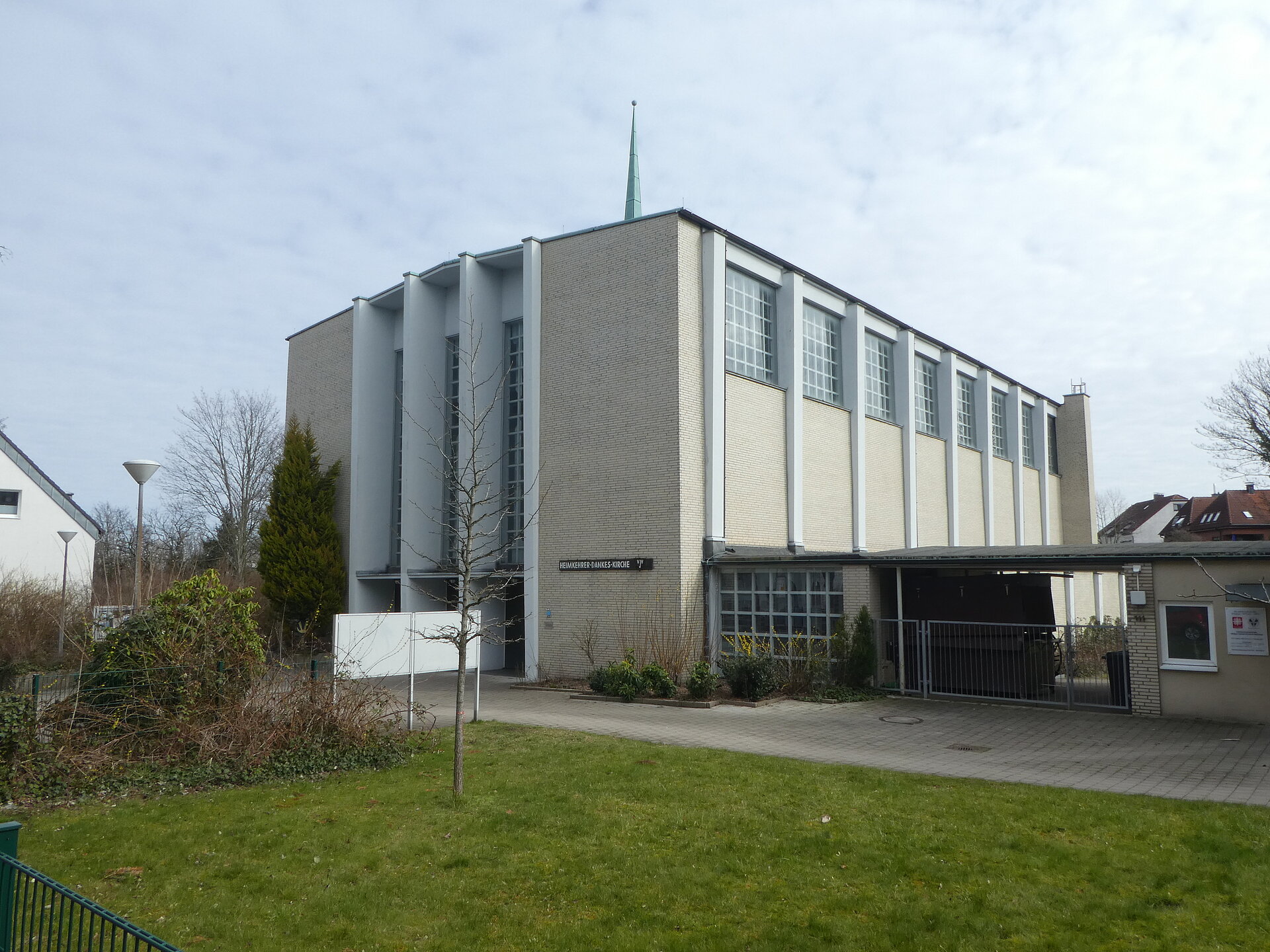 Heimkehrer Dankeskirche in Bochum.